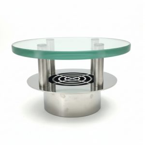 soporte-acero-inoxidable-vidrio-salida-vapor